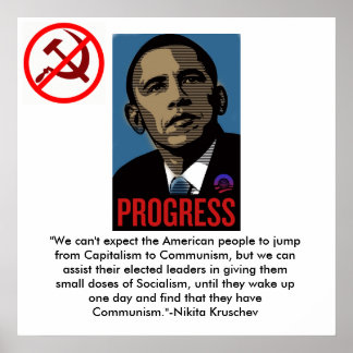 anti-socialism poster