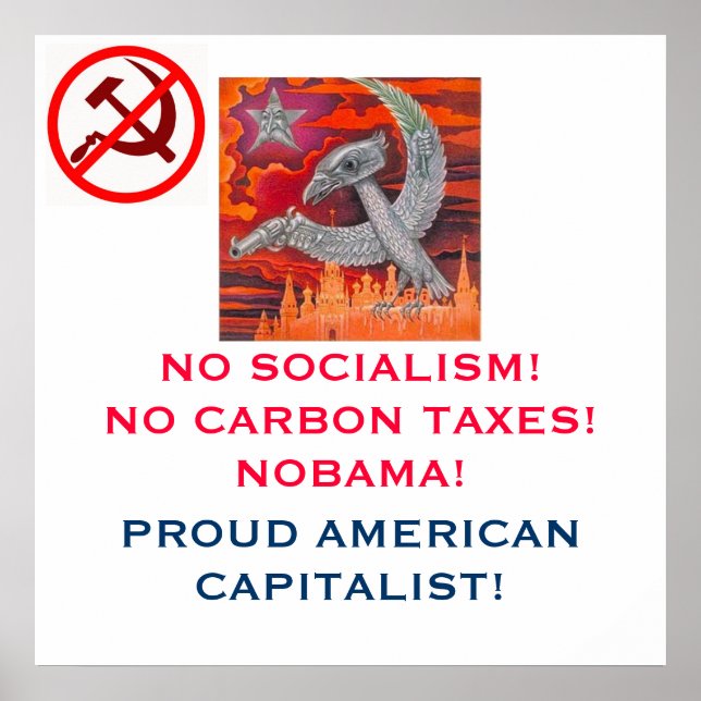 Anti-Socialism Poster (Front)