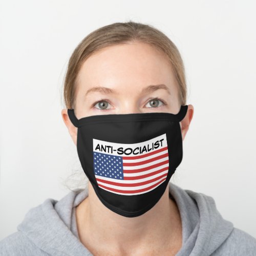ANTI-SOCIALIST MASK