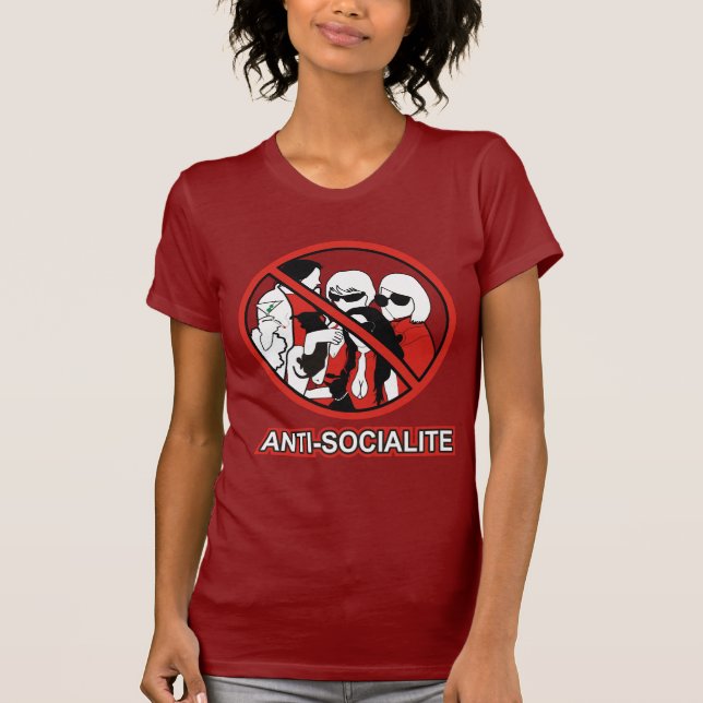 ANTI SOCIALITE T-Shirt (Front)