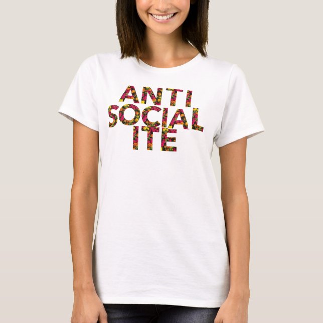 Anti Socialite tee shirt (Front)