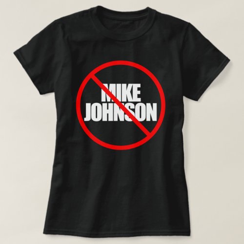 Anti Speaker Johnson Sticker T_Shirt