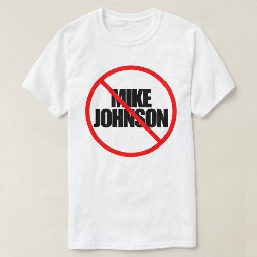 Anti Speaker Johnson Sticker T_Shirt
