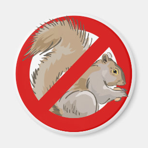Anti-Squirrel Magnet