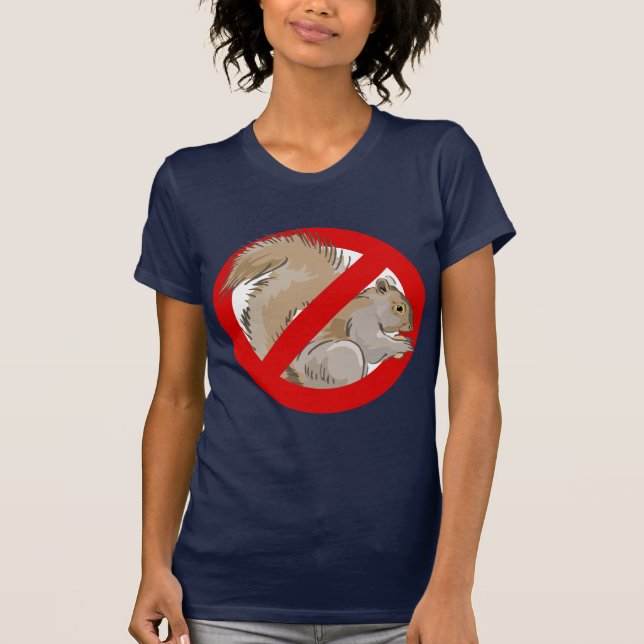 Anti-Squirrel T-Shirt (Front)