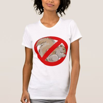 Anti-Squirrel T-Shirt
