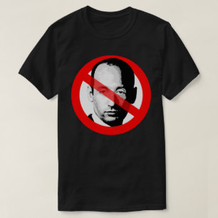Anti Stephen Miller Crossed Out Face T-Shirt