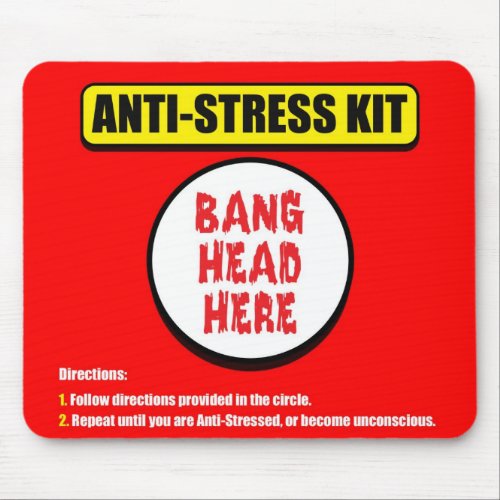 Anti Stress Kit Mouse Pad