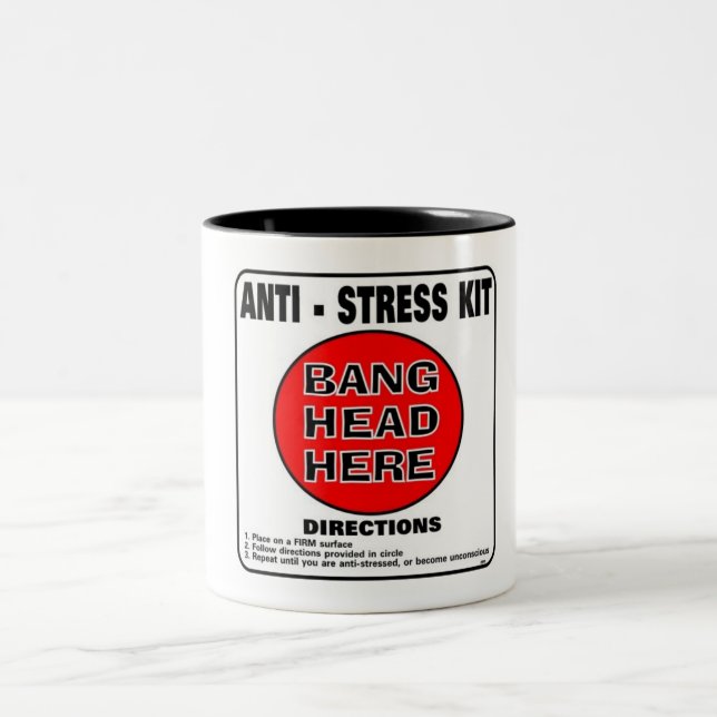"Anti-Stress" Mugs (Center)