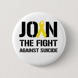 Anti-Suicide Pinback Button