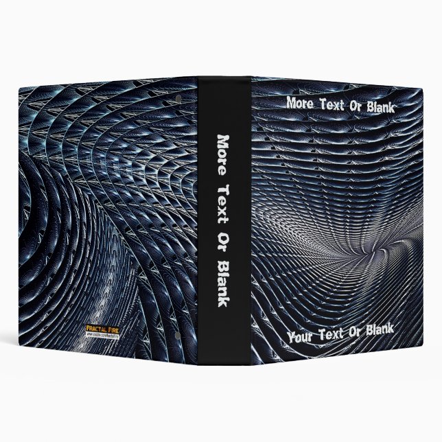 Anti-Surveillance Camouflage #1 3 Ring Binder (Background)