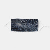Anti-Surveillance Camouflage #1 Adult Cloth Face Mask (Front, Folded)