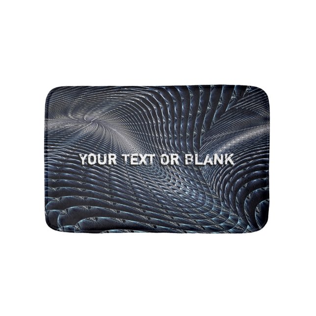 Anti-Surveillance Camouflage #1 Bathroom Mat (Front)