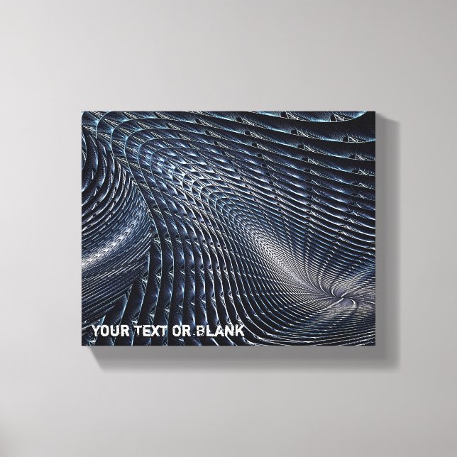 Anti-Surveillance Camouflage #1 Canvas Print (Front)