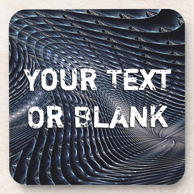 Anti-Surveillance Camouflage #1 Coaster (Front)