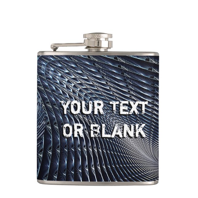 Anti-Surveillance Camouflage #1 Flask (Front)