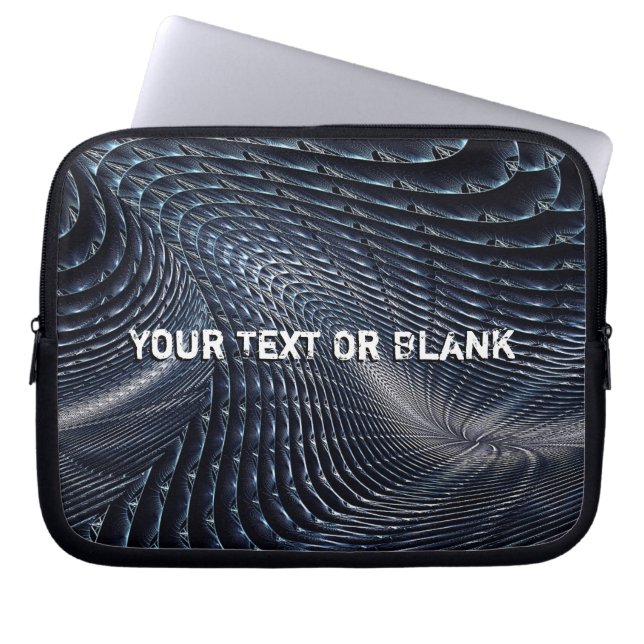 Anti-Surveillance Camouflage #1 Laptop Sleeve (Front)