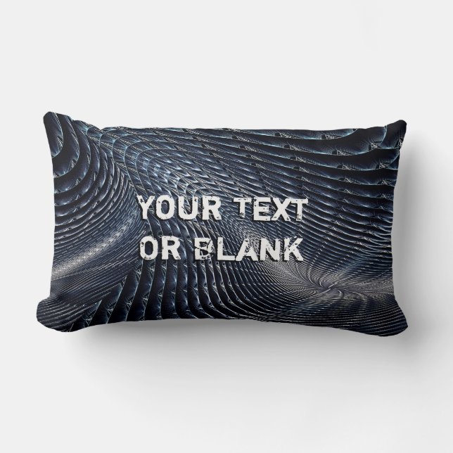 Anti-Surveillance Camouflage #1 Lumbar Pillow (Front)