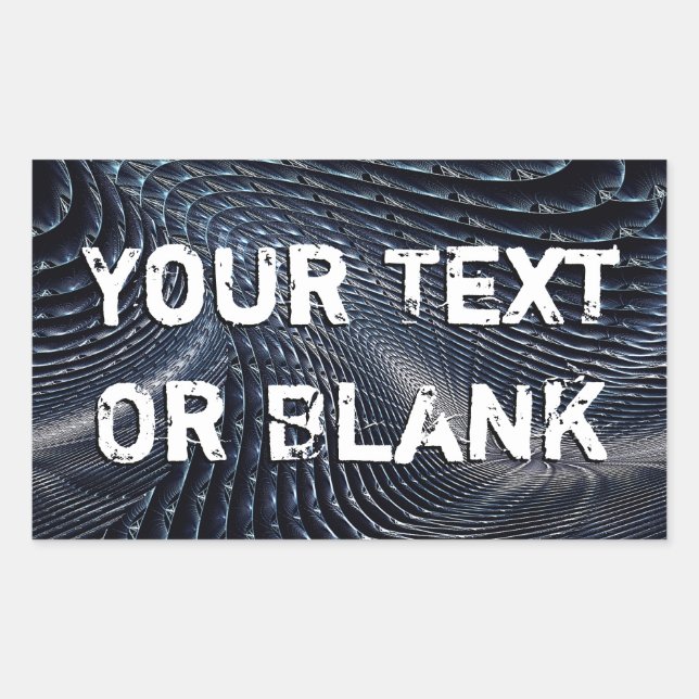 Anti-Surveillance Camouflage #1 Rectangular Sticker (Front)