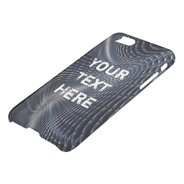 Anti-Surveillance Camouflage #1 Uncommon iPhone Case (Bottom)