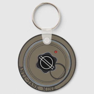 Anti-Tank Mine Keychain