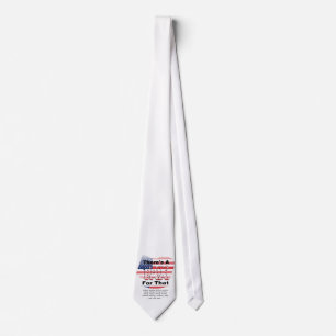Anti-Tax (United States) Neck Tie