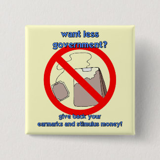 Anti tea party button