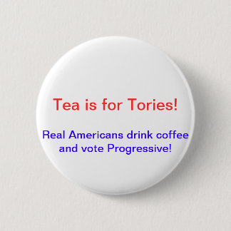 Anti Tea Party Button