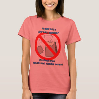 Anti tea party T-Shirt