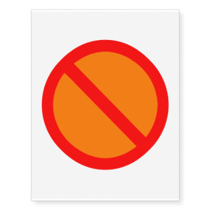 Anti Temporary Tattoos