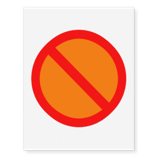 Anti Temporary Tattoos