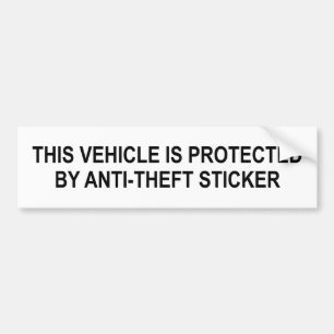 Anti-Theft Sticker