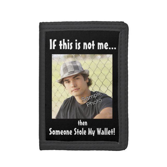 Anti-Theft Wallet (Front Vertical)