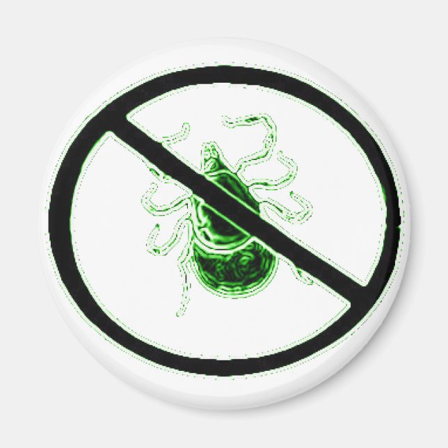 Anti Tick Magnet (Front)