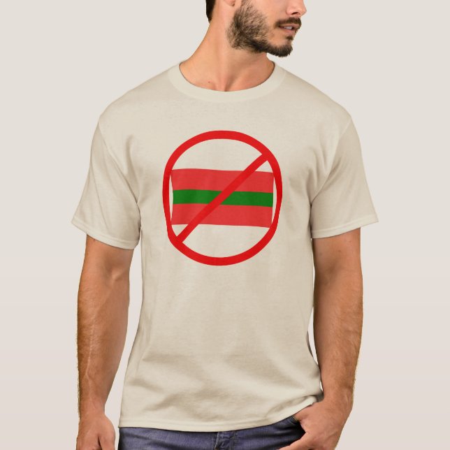 anti-Transnistria T-Shirt (Front)