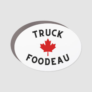 Anti-Trudeau Freedom Convoy Support Canada Car Magnet