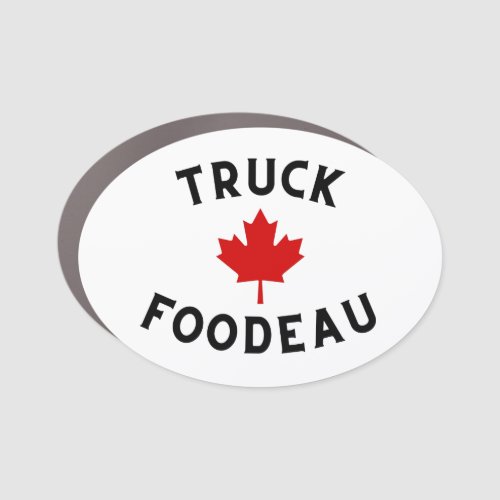 Anti_Trudeau Freedom Convoy Support Canada Car Magnet