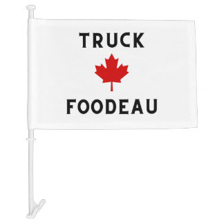 Anti-Trudeau Freedom Convoy Support Canada Flag