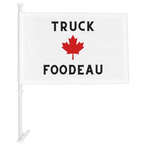 Anti_Trudeau Freedom Convoy Support Canada Flag