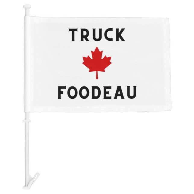 Anti-Trudeau Freedom Convoy Support Canada Flag (Front)