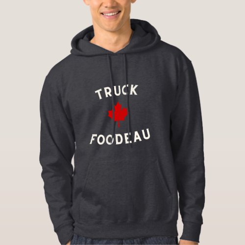 Anti_Trudeau Freedom Convoy Support Canada Hoodie