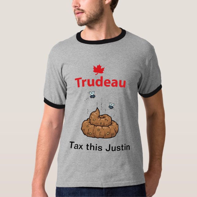 Anti-Trudeau T-Shirt (Front)