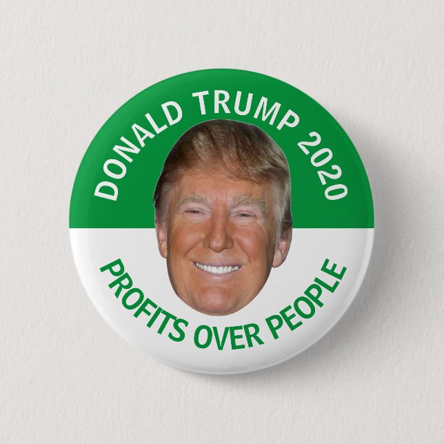 Anti-Trump 2020 Button (Front)