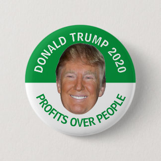 Anti-Trump 2020 Button
