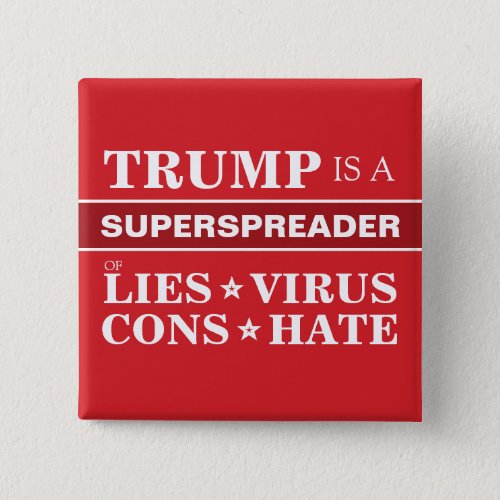 Anti_Trump 2020 Superspreader Lies Cons Hate Button