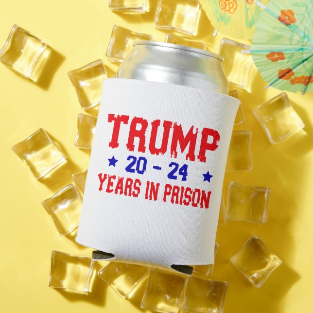 Anti-Trump 20-24 Years in prison, Democrat Can Cooler (In Situ Summer)