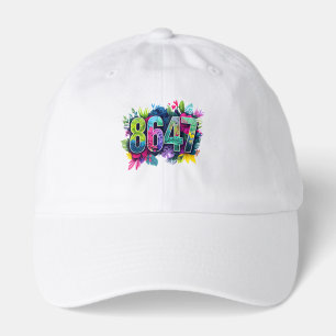 Anti Trump 8647 Floral Resist 86 47 Impeach Trump Hat
