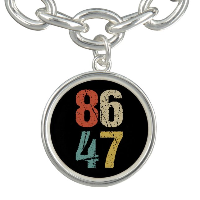 Anti-Trump - 86 47 I Bracelet (Design)