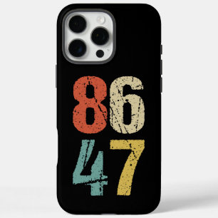 Anti-Trump - 86 47 I iPhone 16 Pro Max Case