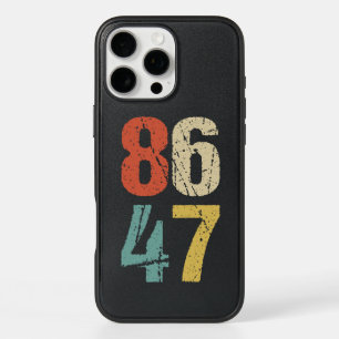 Anti-Trump - 86 47 I iPhone 16 Pro Max Case